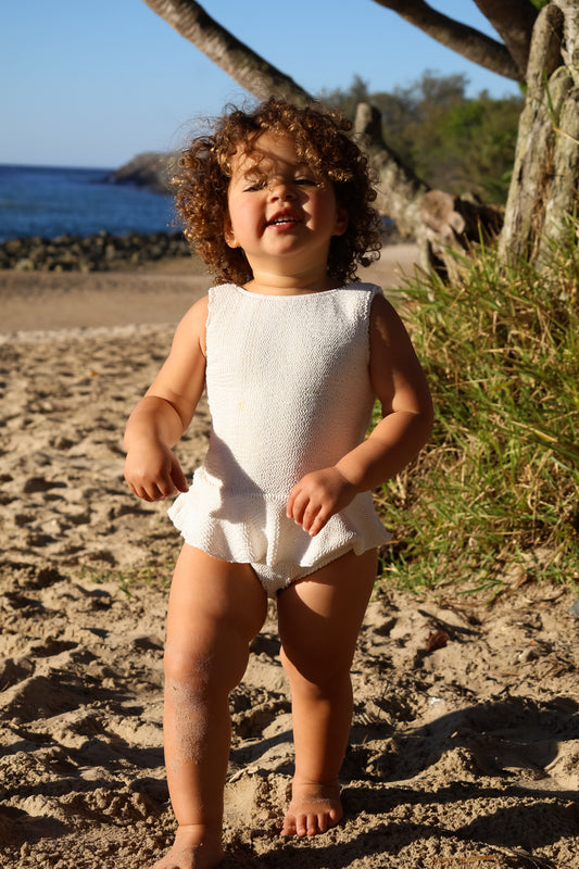The Lune Crinkle One-Piece Swimsuit