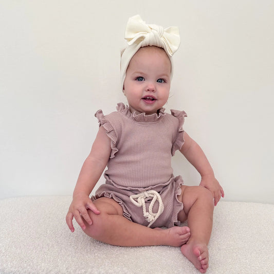 The Sand Ruffle Set Wintys Wish