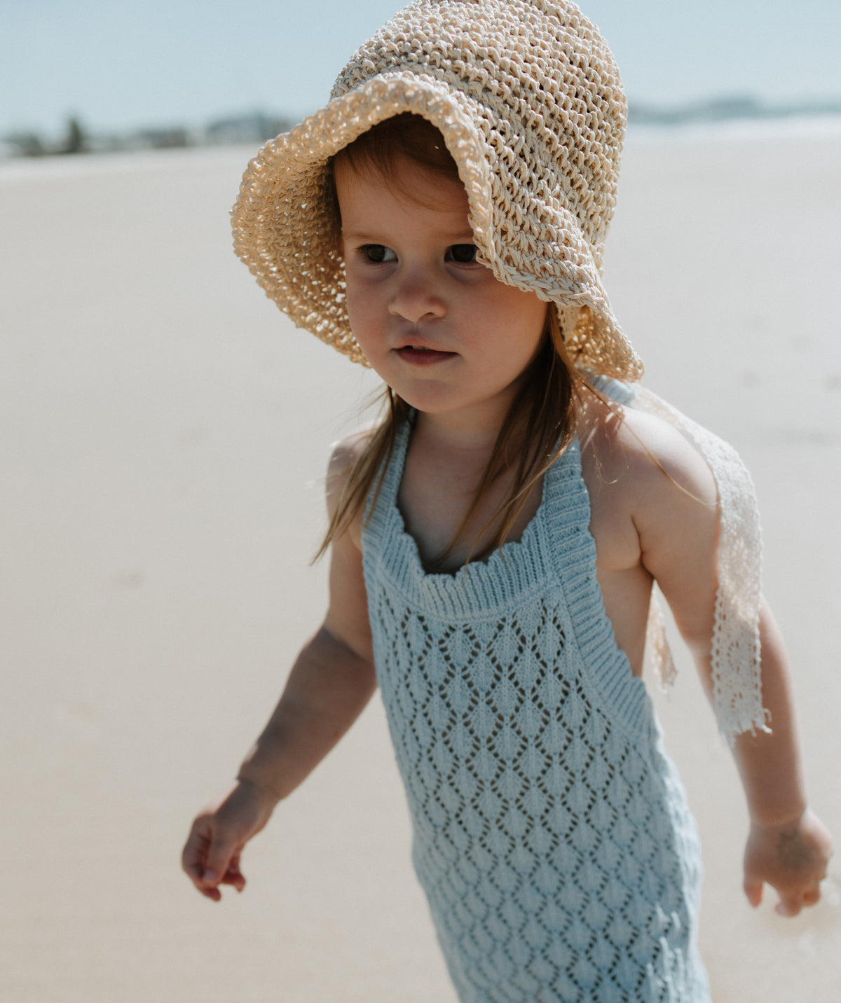 The Ocean Lace Dress