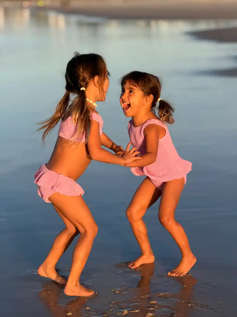 The Candy Wave One-Piece Swimsuit
