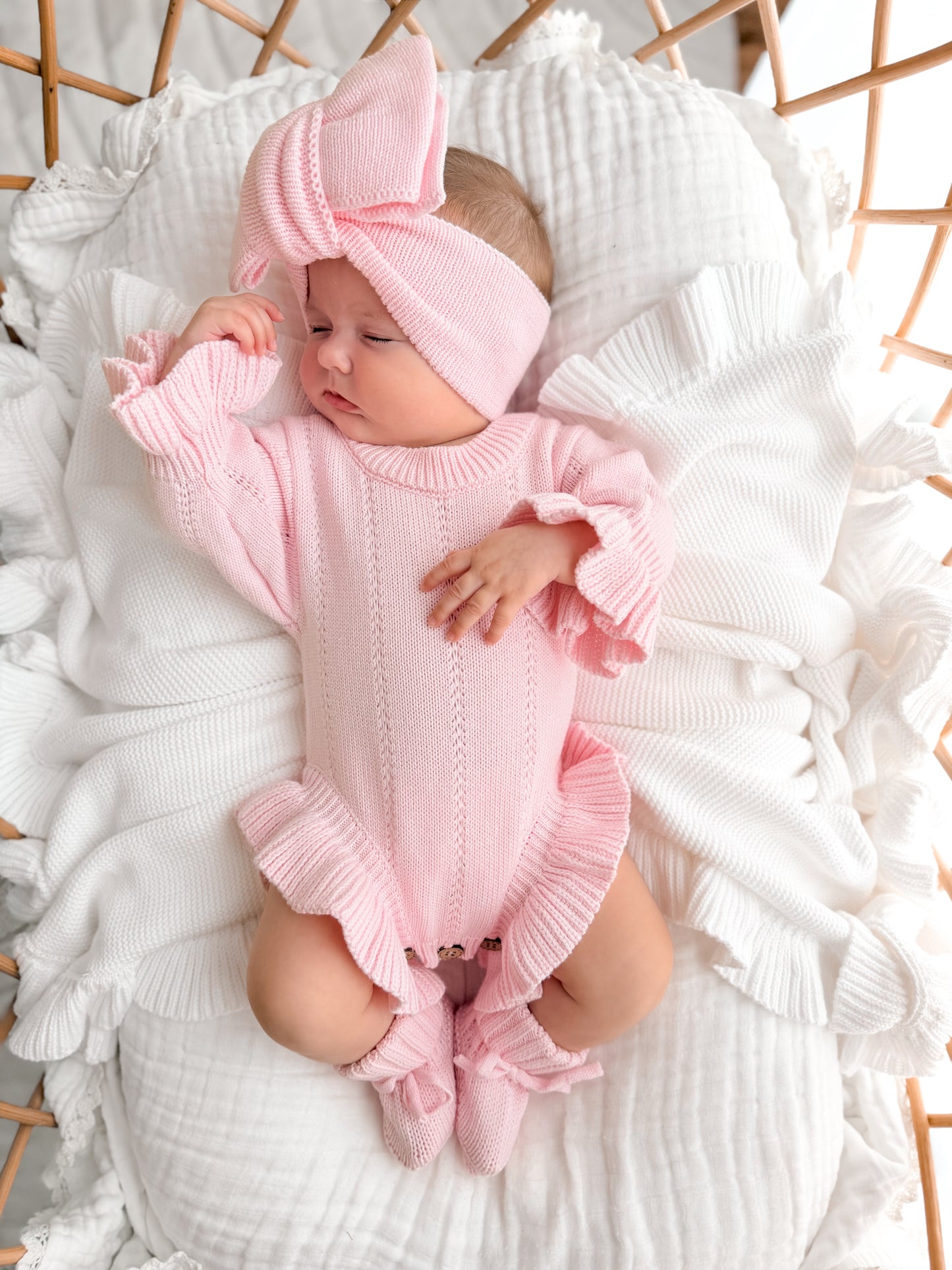 The Lulu Frill Romper
