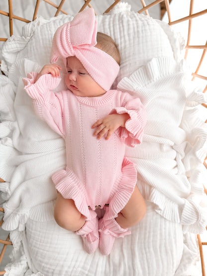 The Lulu Frill Romper