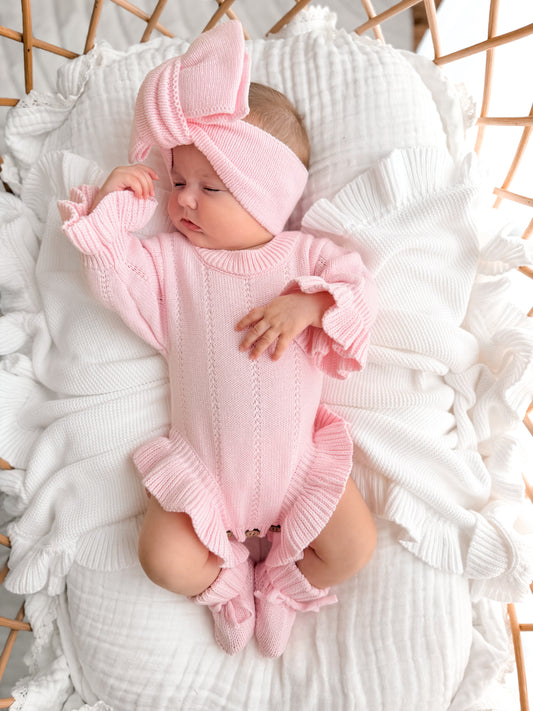 The Lulu Frill Romper