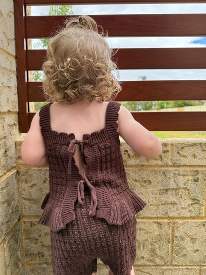 The Chestnut Dream Top