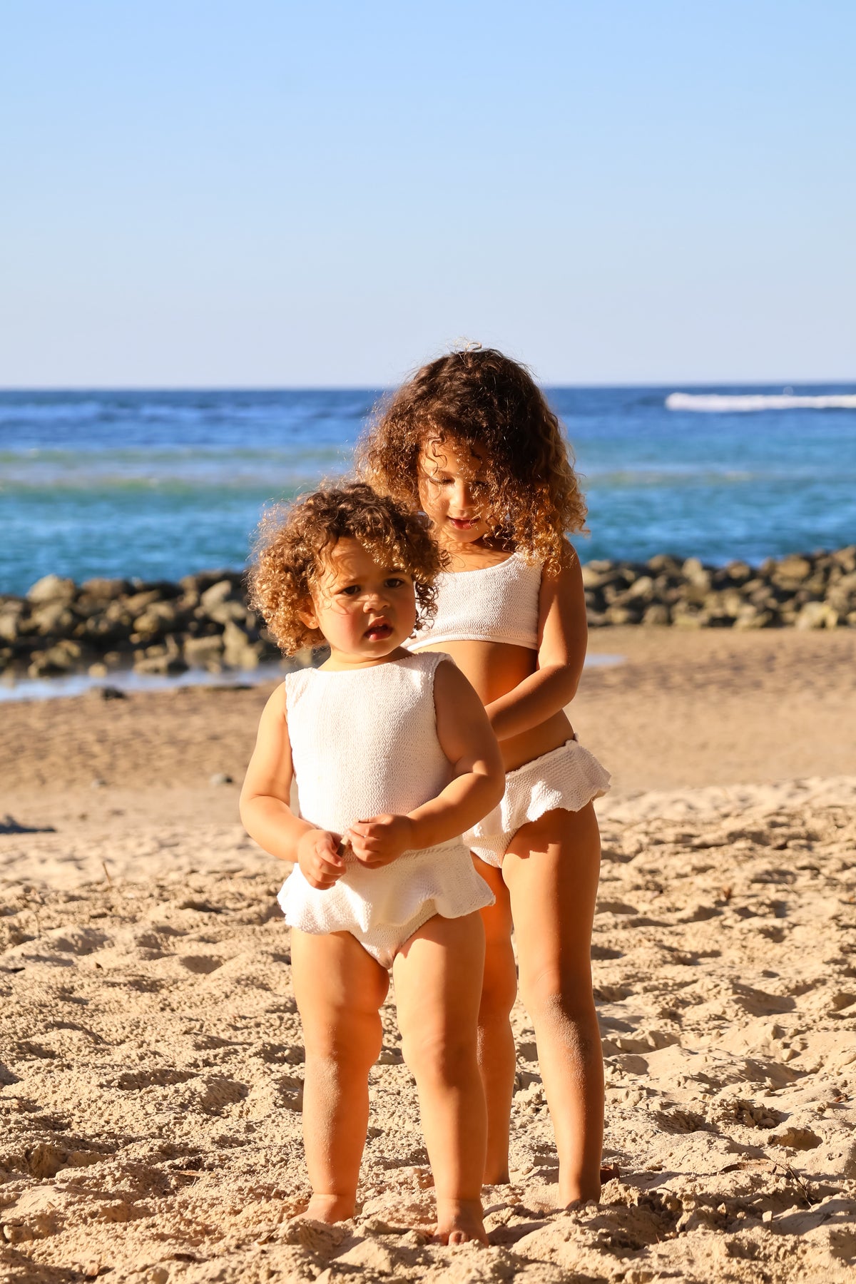 The Lune Crinkle One-Piece Swimsuit