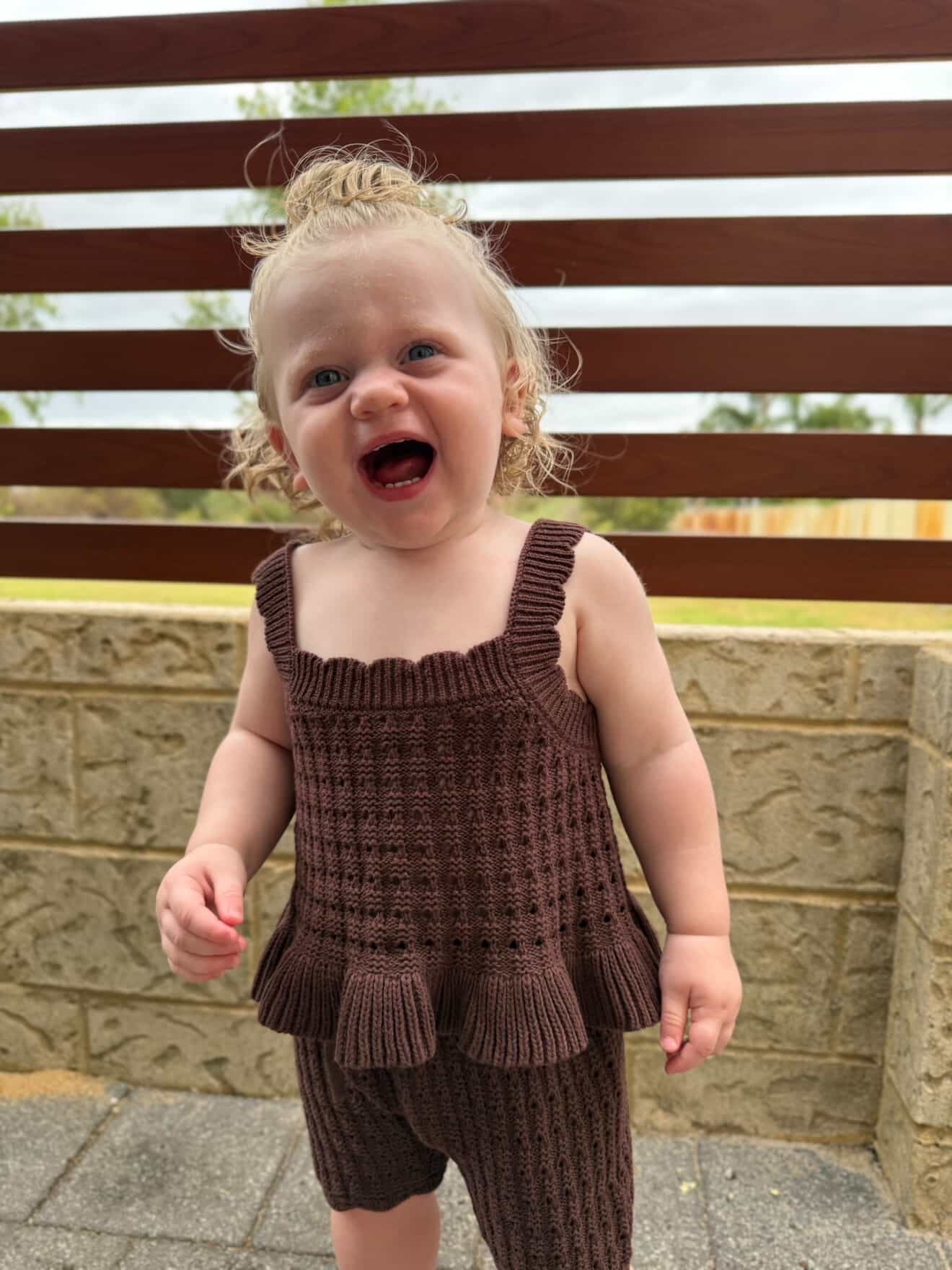 The Chestnut Dream Top