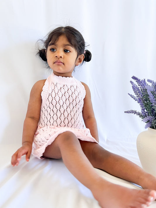 The Dainty Knit Dress