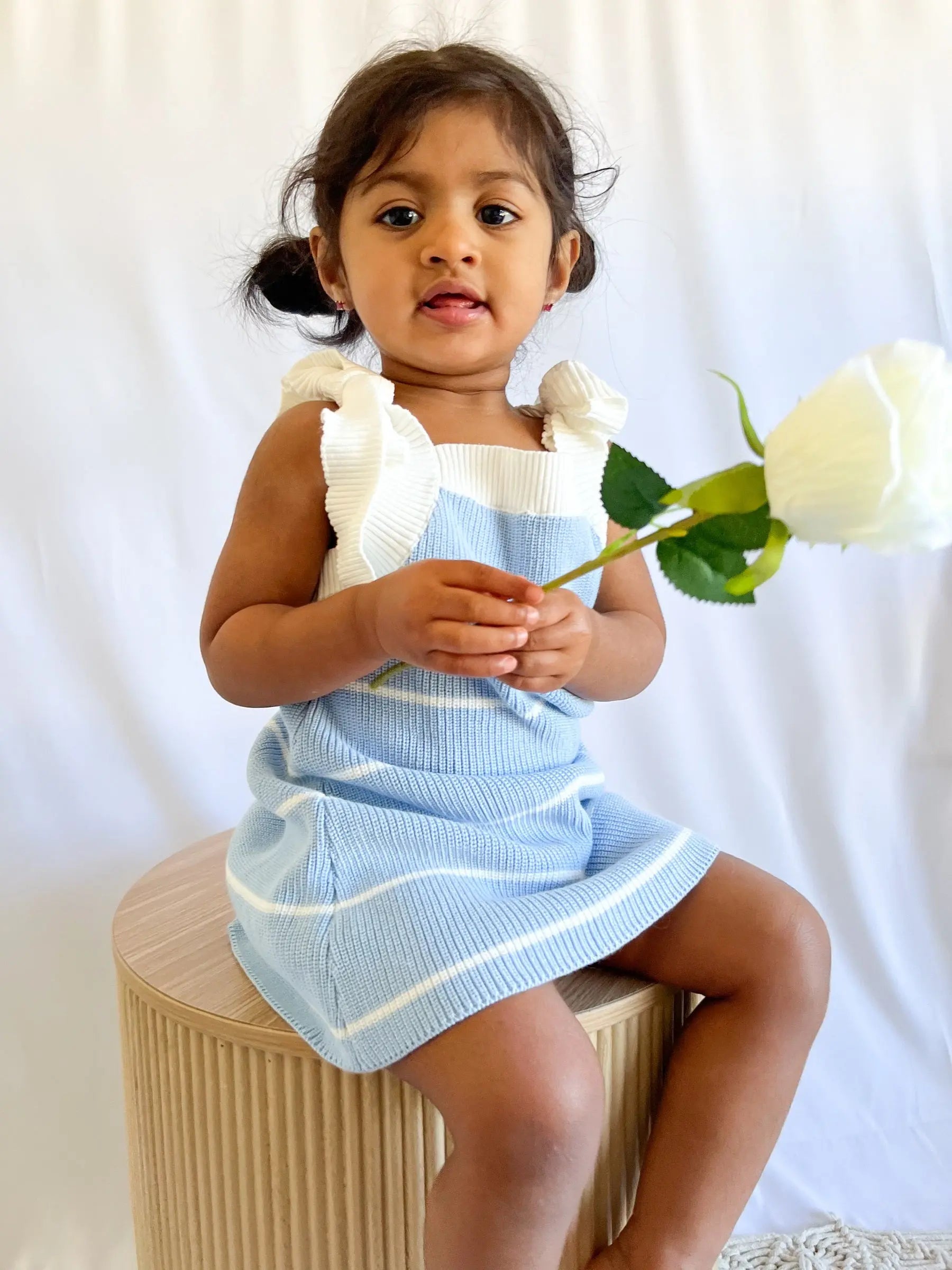 The Bluebell Knit Dress Wintys Wish