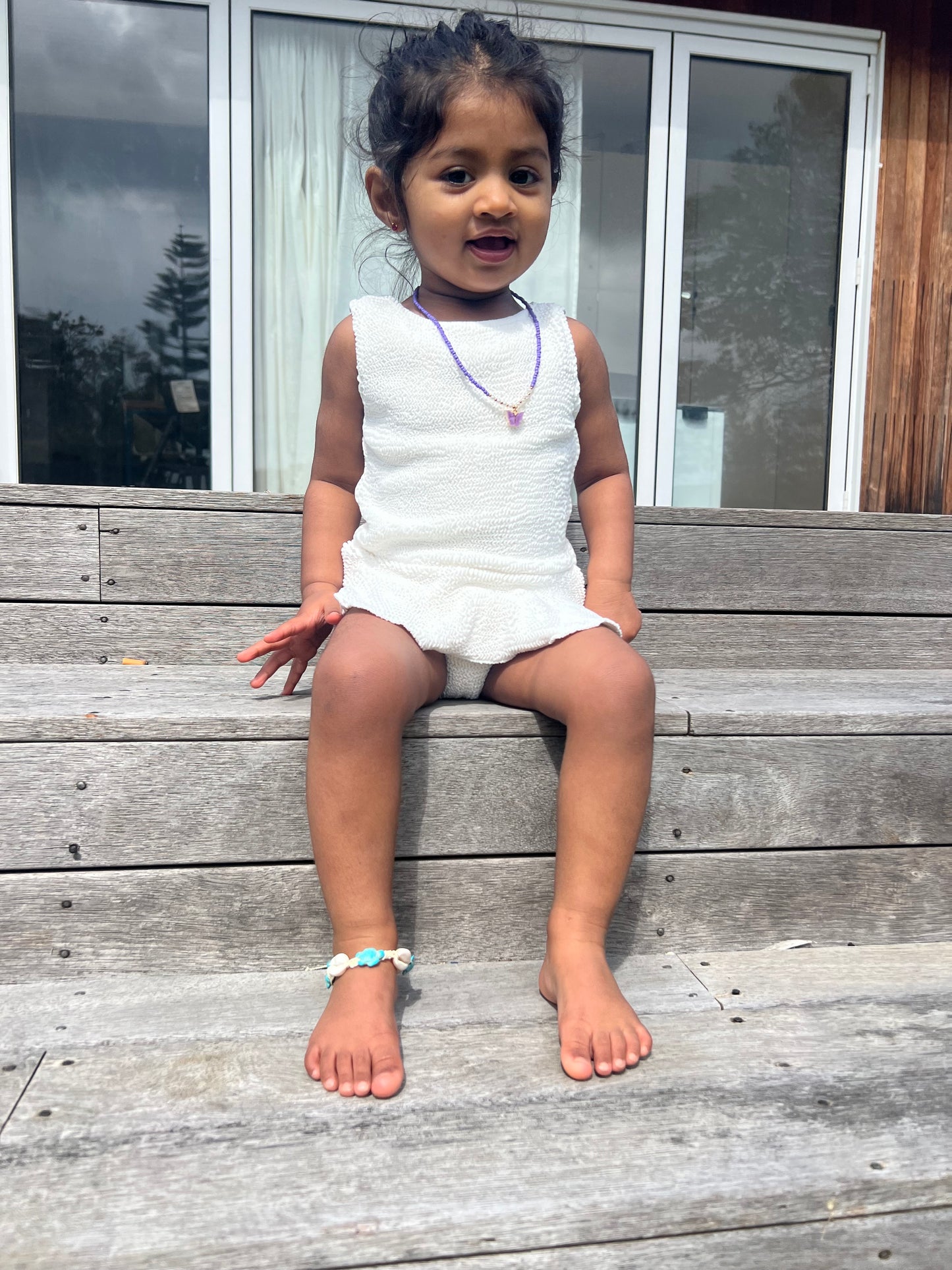 The Lune Crinkle One-Piece Swimsuit