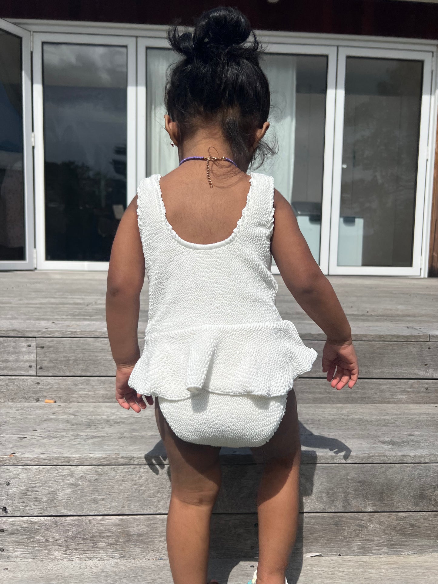 The Lune Crinkle One-Piece Swimsuit