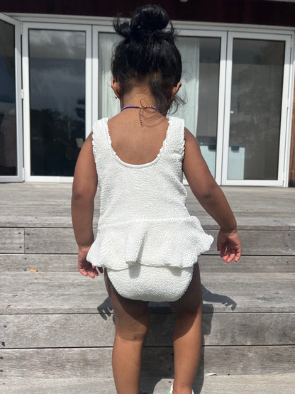 The Lune Crinkle One-Piece Swimsuit