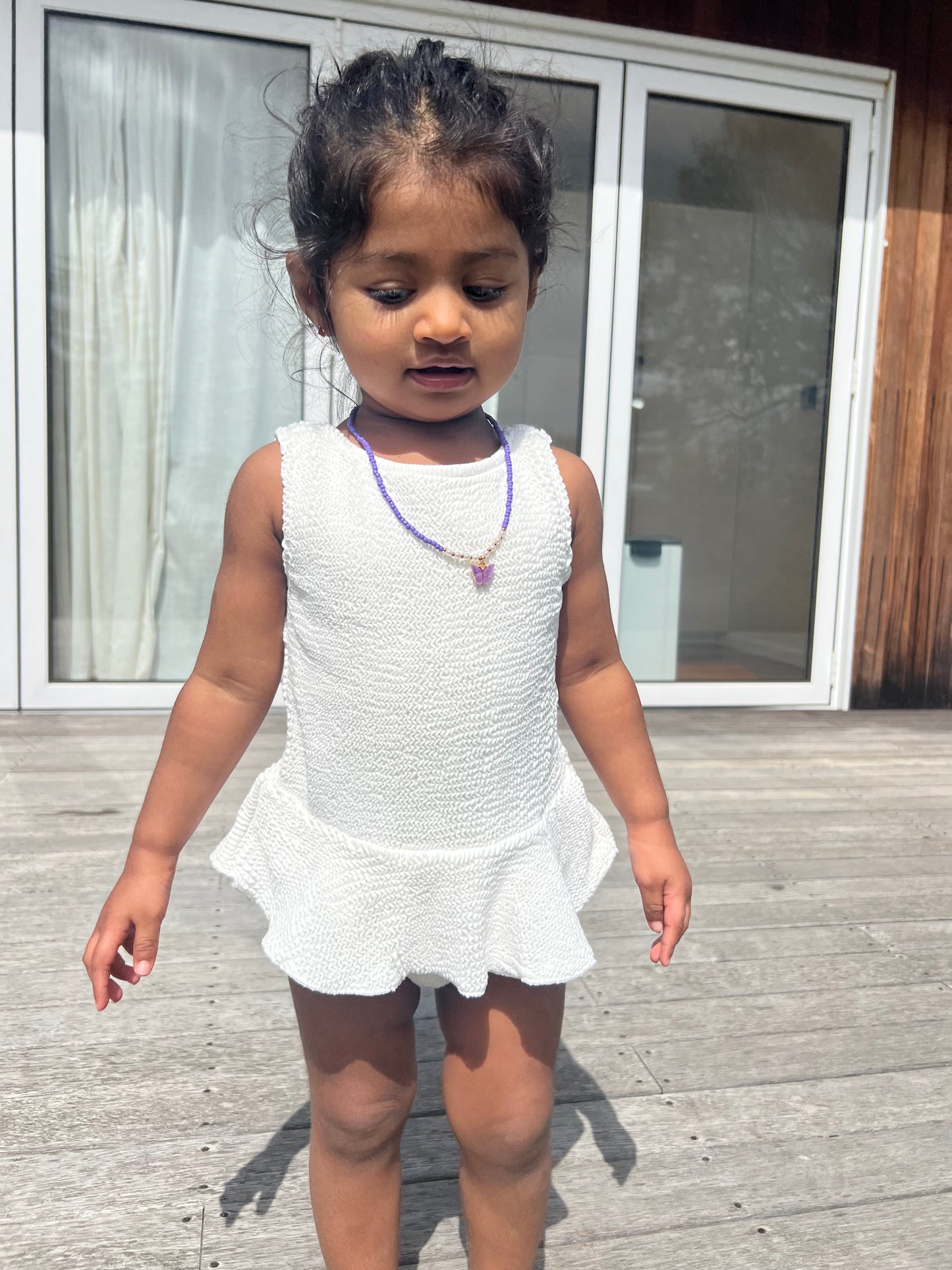 The Lune Crinkle One-Piece Swimsuit