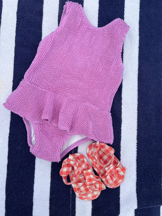 The Candy Wave One-Piece Swimsuit Wintys Wish