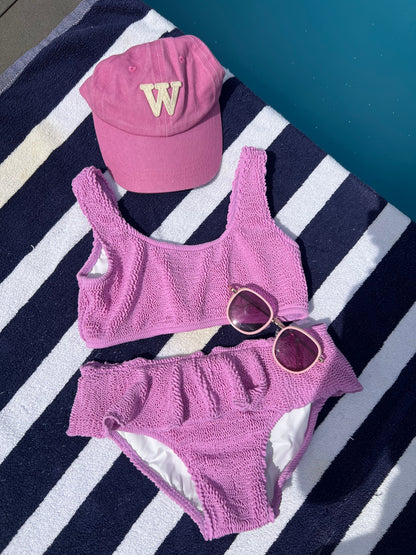 The Lavender Ripple Bikini Set