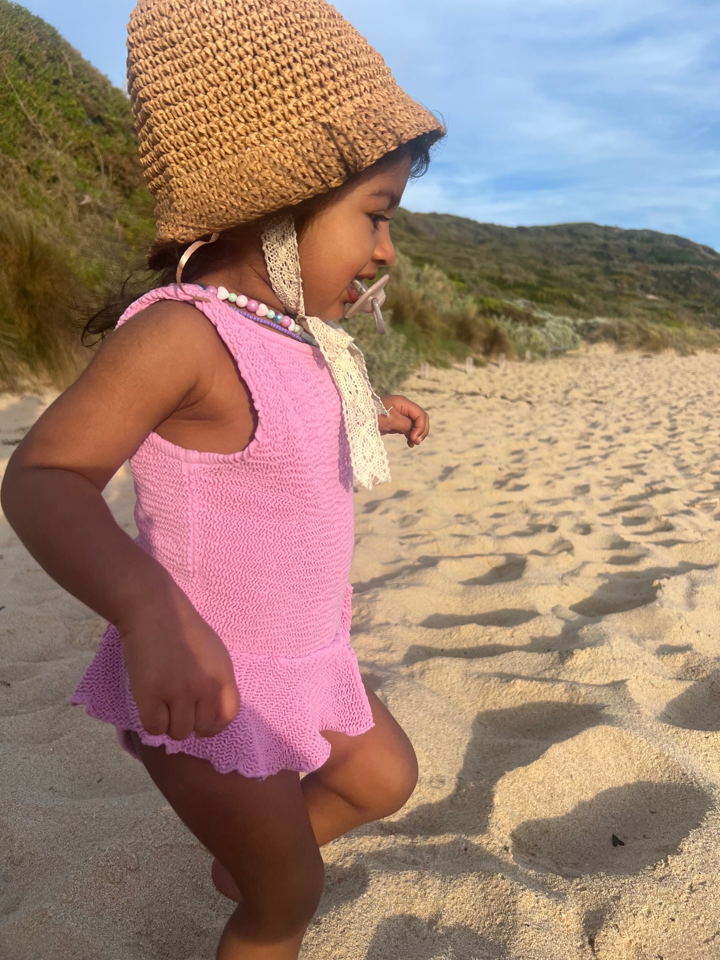 The Candy Wave One-Piece Swimsuit