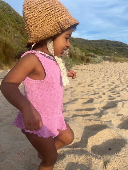 The Candy Wave One-Piece Swimsuit