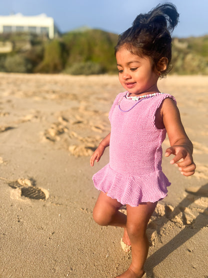 The Candy Wave One-Piece Swimsuit