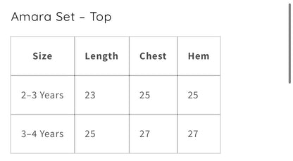 The Amara Knit Top