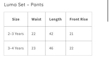 The Luma Knit Pant